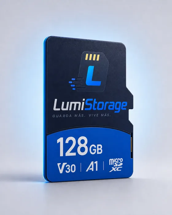 Tarjeta microSD LumiStorage LS-S1 128GB